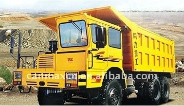 12 tons off road mining  dump truck TL852