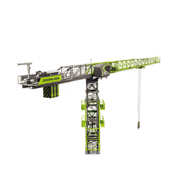 Popular ZOOMLION Mobile 8 ton 60m jib length Topless Tower Crane T6013-8 for sale