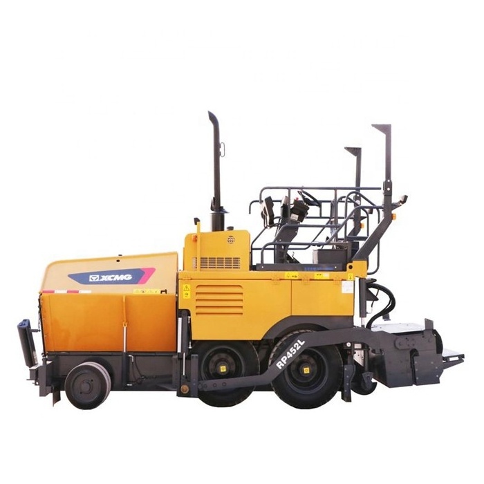 mini asphalt wheel road paver machine RP452L for sale