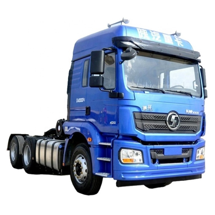 Factory price shacman f3000 mini  6x4 semi trailer tractor truck made in chinia for sale