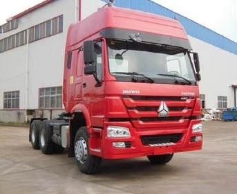 Factory 6x4 tractor truck howo sinotruk 371 price sale for zambia