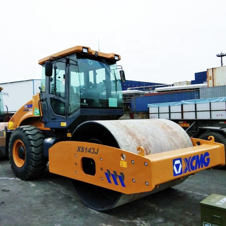 Roller Compactor 14tons Road Roller for sale XS142  XS143 XS143H New Road Roller Price