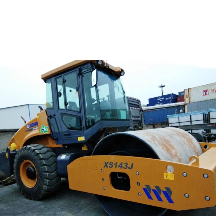 Industrial compactor machine XCM G XS143J XS142J 14 ton hydraulic vibrating road roller price for sale