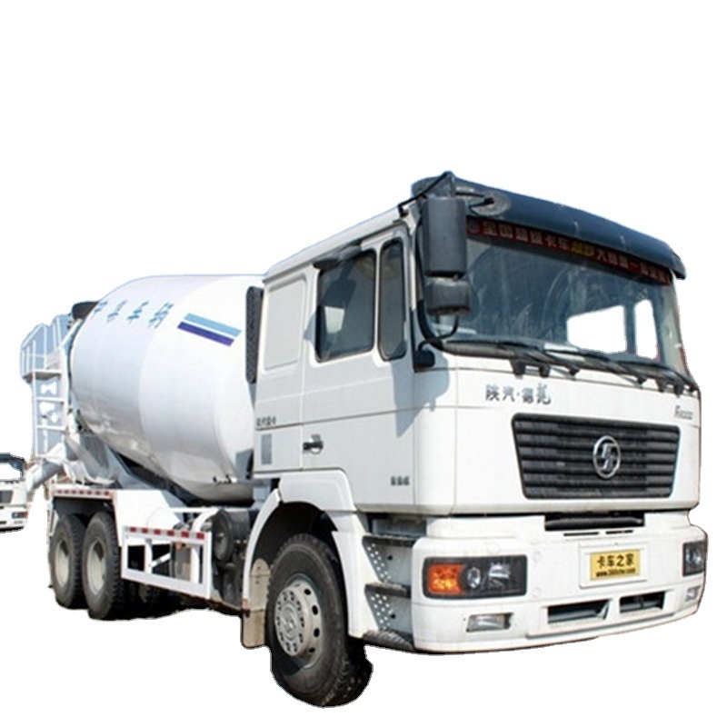 Shacman chassis 8m3 concrete truck mixer