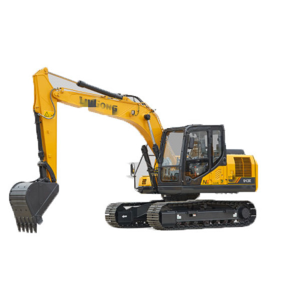 China liugong made 913E 13 ton 13.5t 0.5m3 bucket volume crawler excavator price for sale