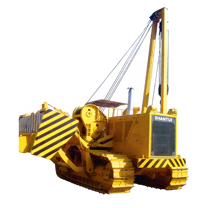 Shantui pipe-laying crane  45 ton side boom pipelayer SP45Y for construction in stock selling