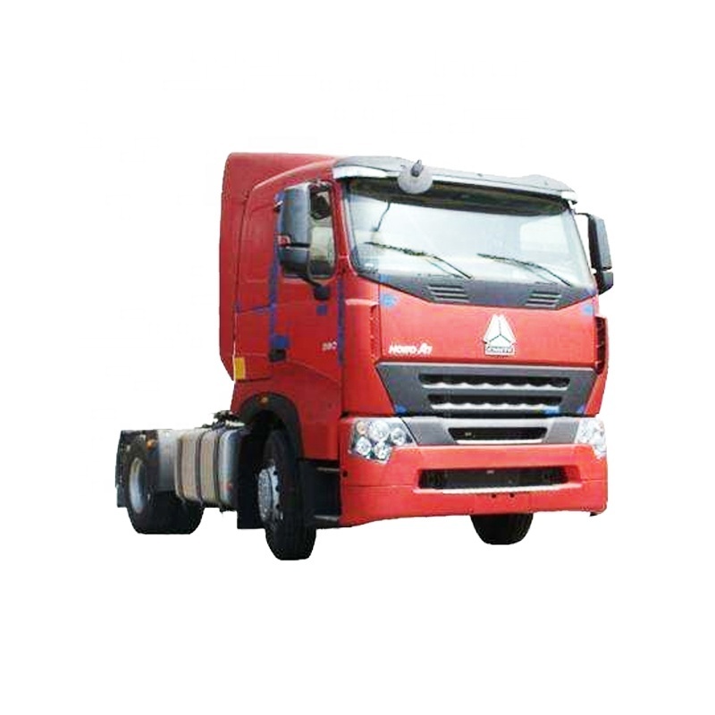 sinotruk howo a7 4x2 tractor head truck sale in dubai