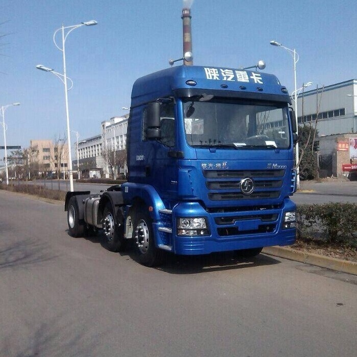 Factory price shacman f3000 mini  6x4 semi trailer tractor truck made in chinia for sale