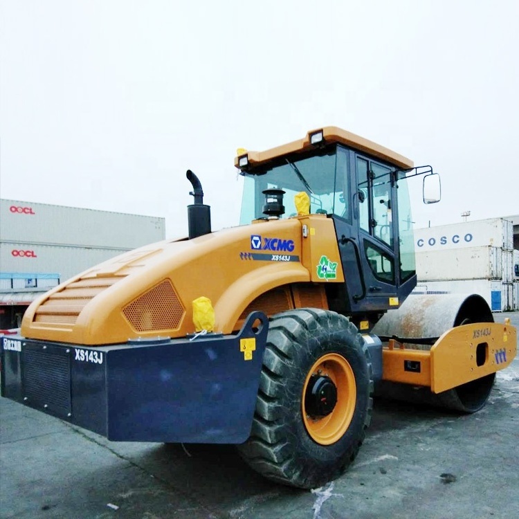 Industrial compactor machine XCM G XS143J XS142J 14 ton hydraulic vibrating road roller price for sale