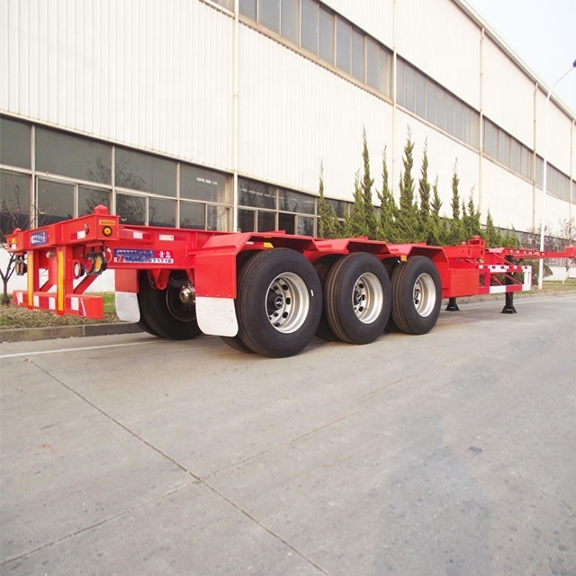 Qingdao CIMC 62ft Roll Trailer Mafi Trailer Roll-on Roll-off Trailer for sale