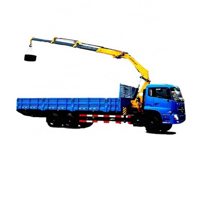 SQ10ZK3Q 10 ton knuckle boom truck mounted crane for sale