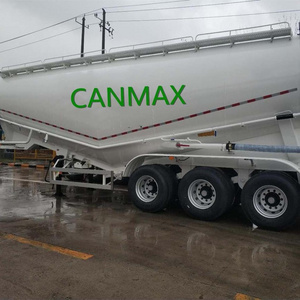 50t bulk cement tank trailer powder trailer