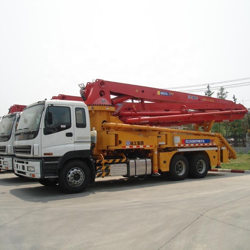 Chinese famous brand HB38K 38m truck mounted concrete pump for sale