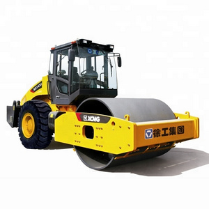 XCM G 14 ton Road Roller XS143J XS142J Single Drum Roller Compactor Vibratory Soil Roller sales