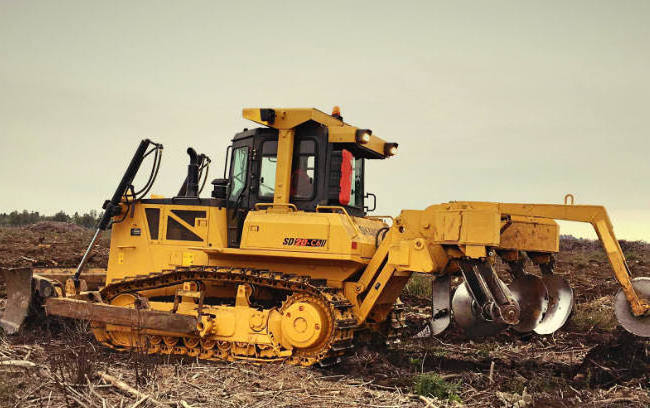 China top brand Shantui new bulldozer SD20-C6 200hp 220hp compact ripper dozer for sale