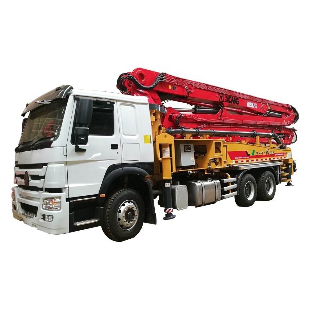 Chinese famous brand HB38K 38m truck mounted concrete pump for sale