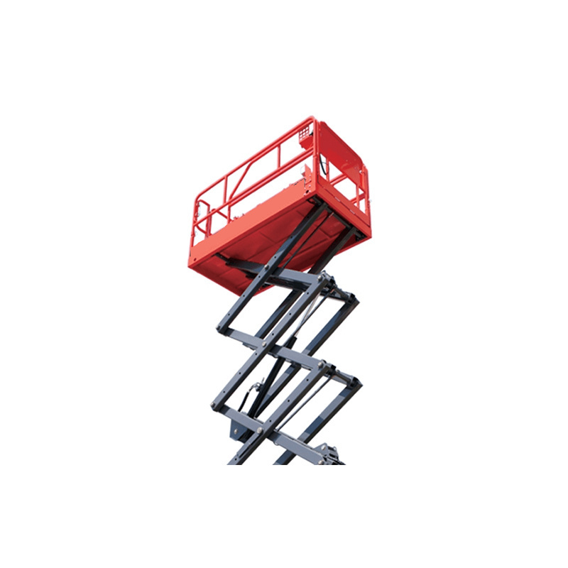 Hydraulic scissor lift scaffolding CMJC1012E in sri lanka for sale