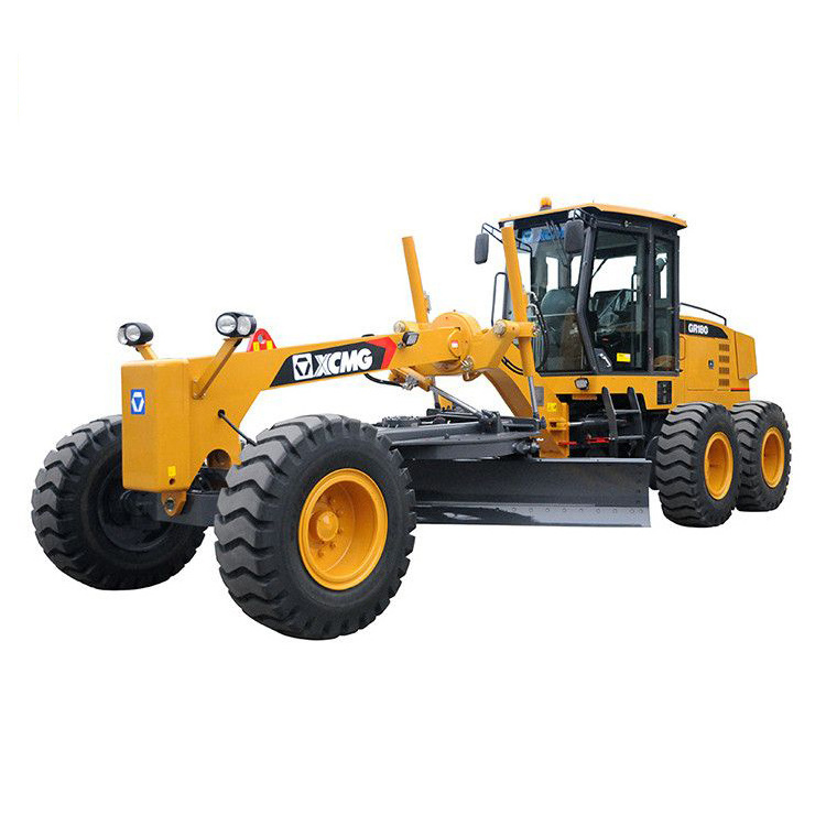 China xuzhou supply xcm g brand GR180 motor grader 180HP for sale EXW price