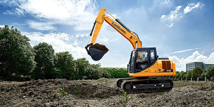 China liugong made 913E 13 ton 13.5t 0.5m3 bucket volume crawler excavator price for sale