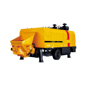 95m3/h HBT9028CH-5S trailer mounted concrete pump for sale