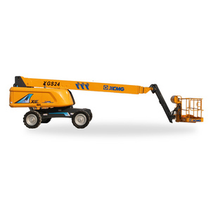 Prices of XCM G XGS24 24m hydraulic telescopic boom lift aerial work platform in stock for sale