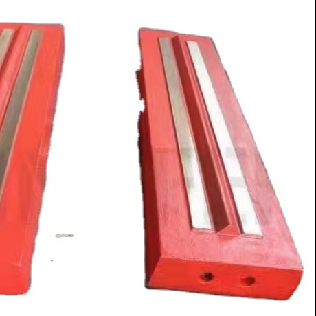 High efficiency impact Crusher Hammer Blow Bar for mining machinery spare parts on hot sale