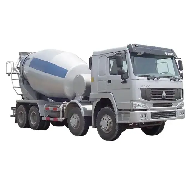 Chinese brand Howo 8 cubic meters small concrete mixer truck price in india