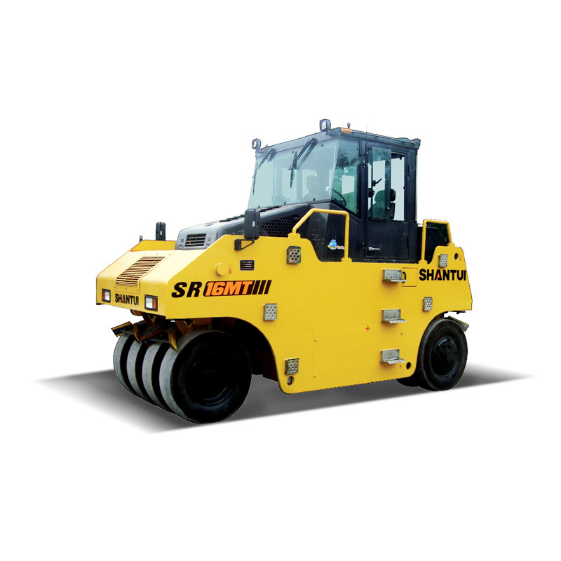 shantui SR26YT-3 26 ton tyre wheel road roller price for sale