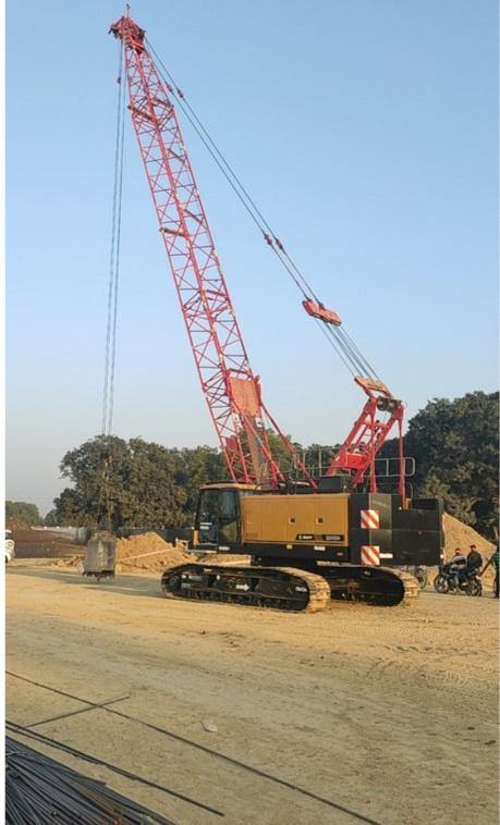 best sale 800 ton SCC8000A crawler crane good price