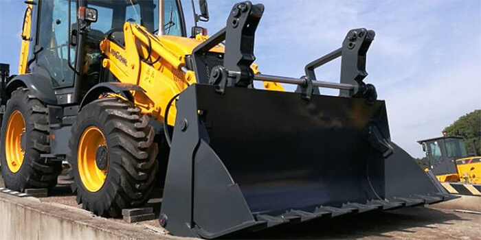 Liugong brand backhoe loader 8 ton CLG766 CLG766A for sale