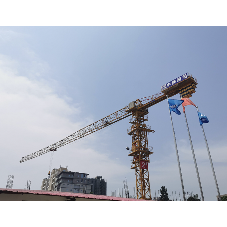 hot model xcm g 8ton topless tower crane XGT6018B-8S1