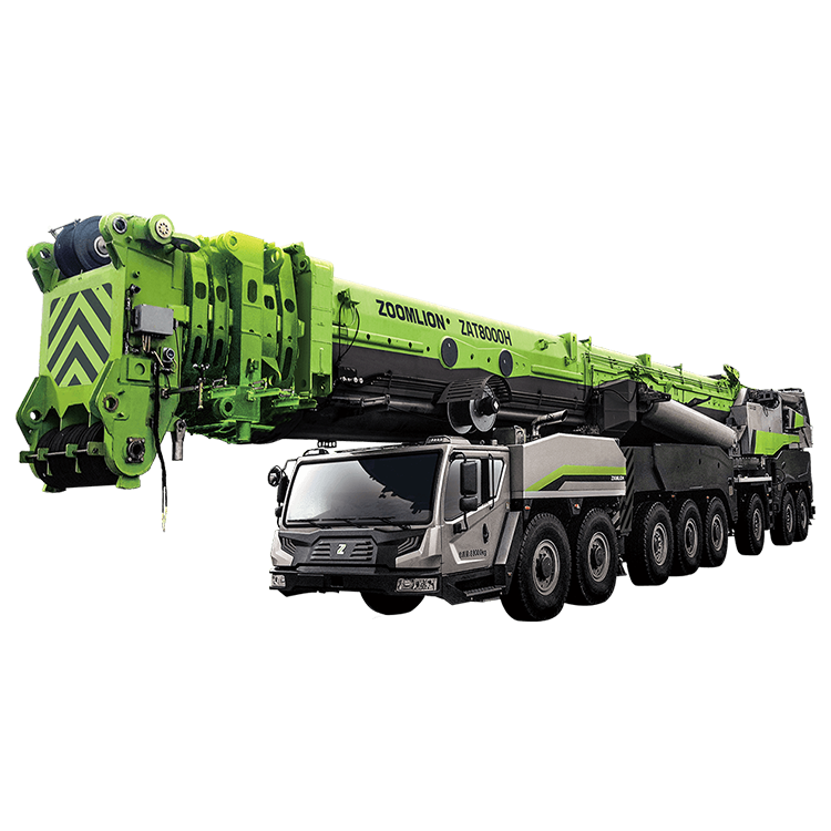 popular brand ZOOMLION 800 ton ZAT8000H All Terrain Crane