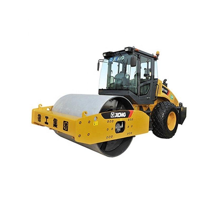 Industrial compactor machine XCM G XS143J XS142J 14 ton hydraulic vibrating road roller price for sale