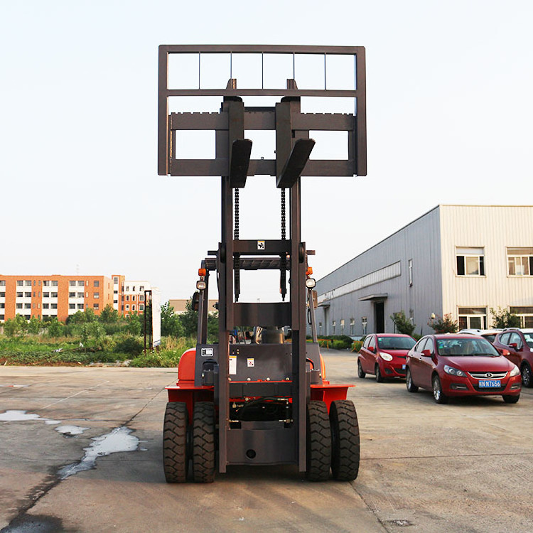 CPCD60 6 meters lifting height forklift 6 ton used forklift for sale with part