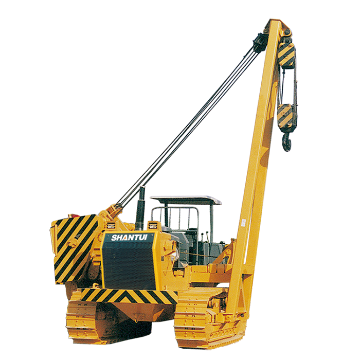 Shantui pipe-laying crane  45 ton side boom pipelayer SP45Y for construction in stock selling