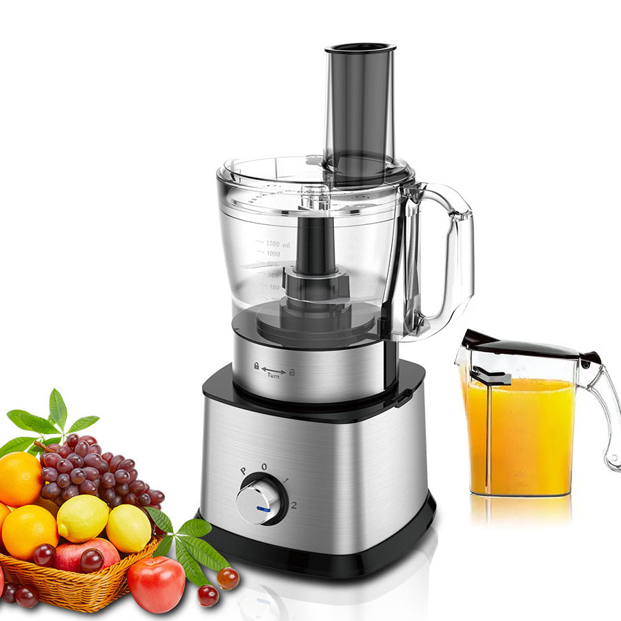 Multifunctional Smart Industrial Food Processor Commercial All in One Non-slip Stainless Steel Food Chopper Mill Stainless Seel