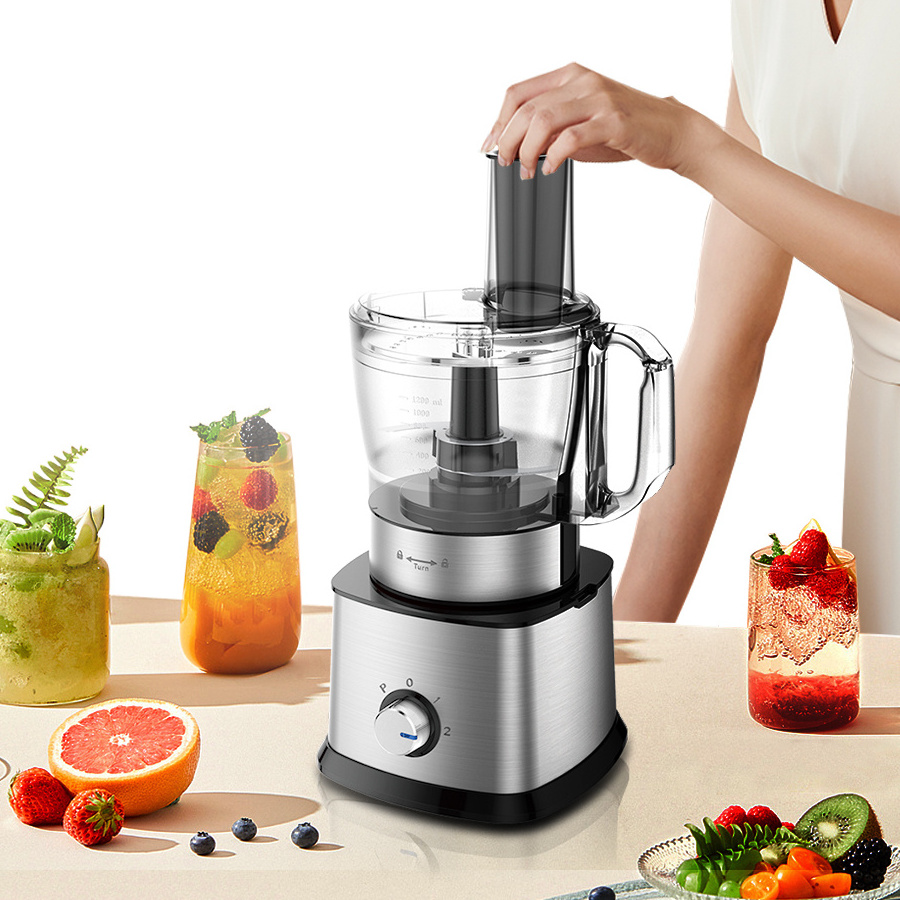 Hot sales household 800W ELECTRIC multifunctional commercial food processor