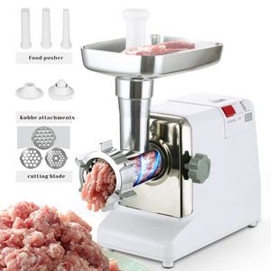 High capacity Meat mincing machine/Electric commercial meet grinder/food grind machine