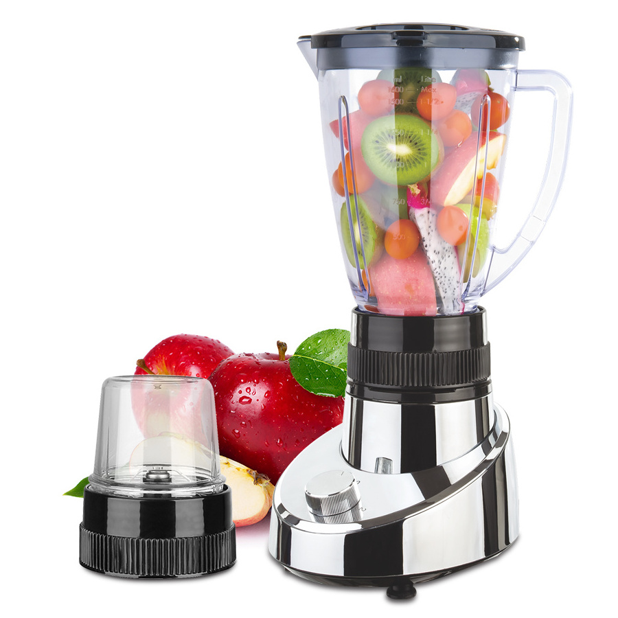 wholesale kitchen wet and dry  stainless steel blender for smoothies