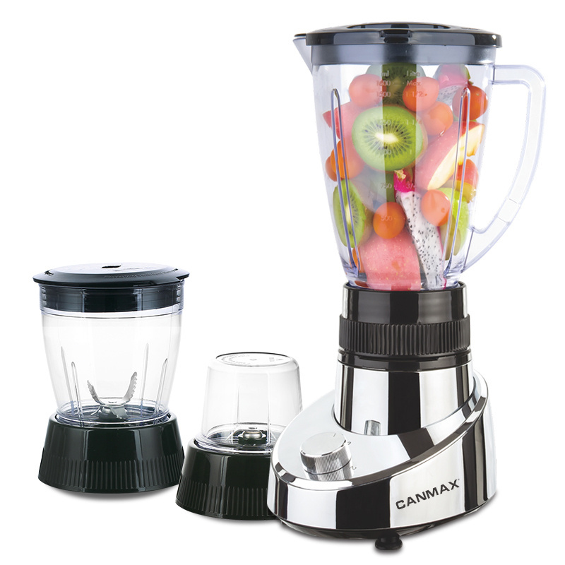 wholesale kitchen wet and dry  stainless steel blender for smoothies