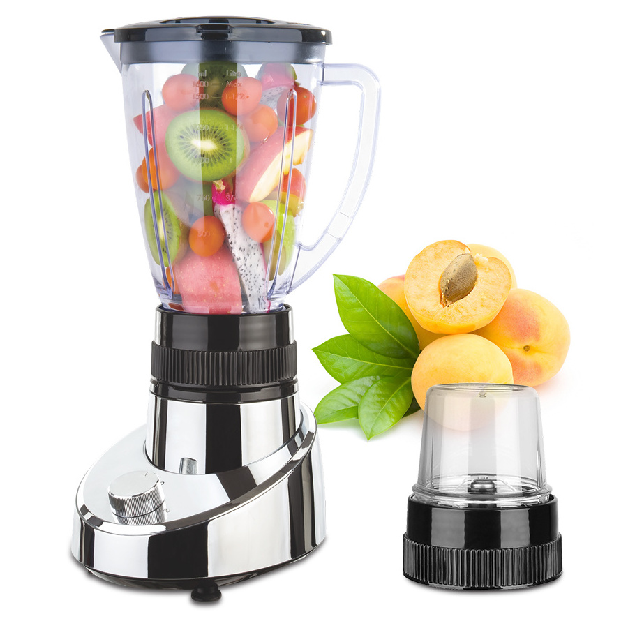 wholesale kitchen wet and dry  stainless steel blender for smoothies