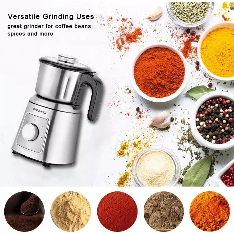 Wholesale Coffee Spice Bean Stainless Steel Coffee Grinders For Sale