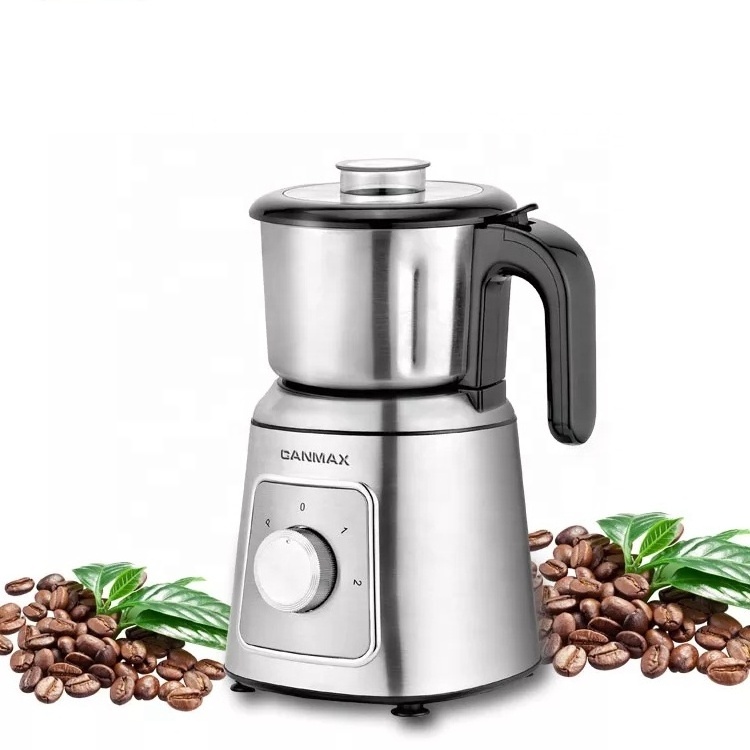 Wholesale Coffee Spice Bean Stainless Steel Coffee Grinders For Sale