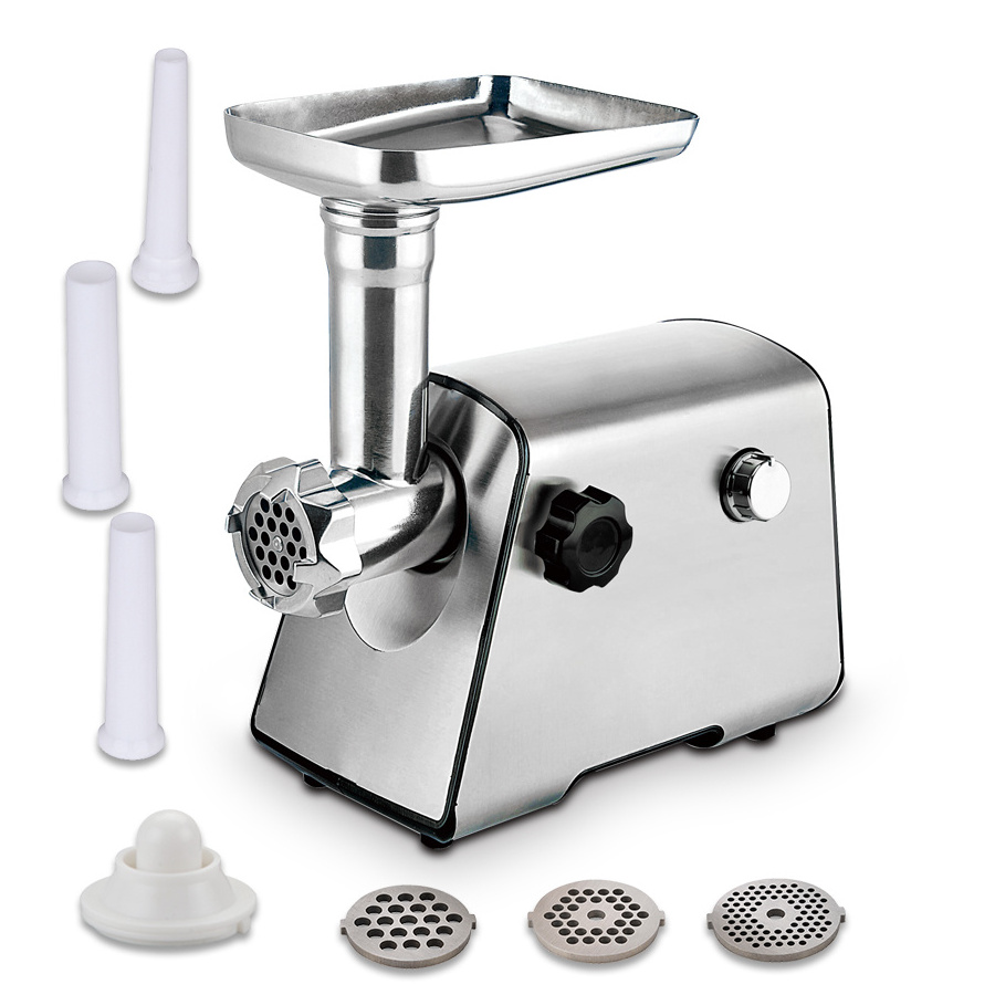 Home Homemaker Kitchen Meat Grinder Electric Stainless Steel