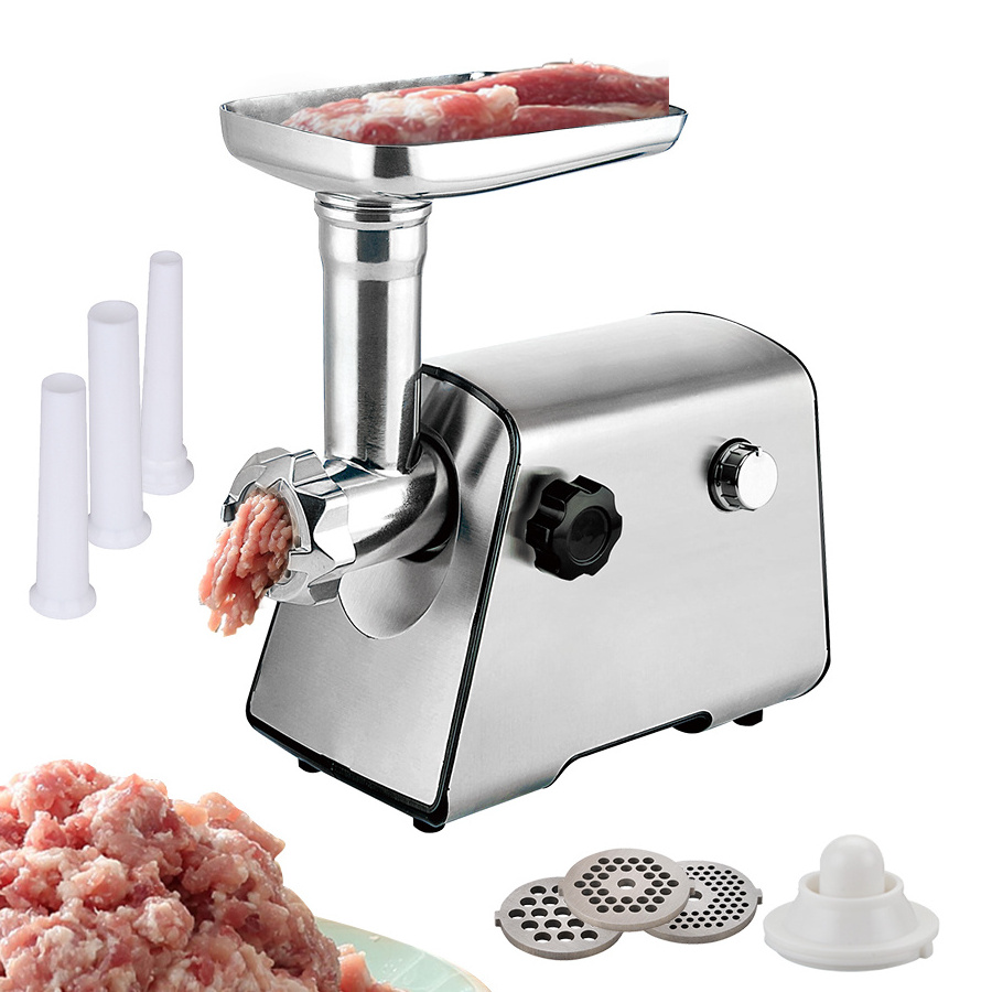 Home Homemaker Kitchen Meat Grinder Electric Stainless Steel