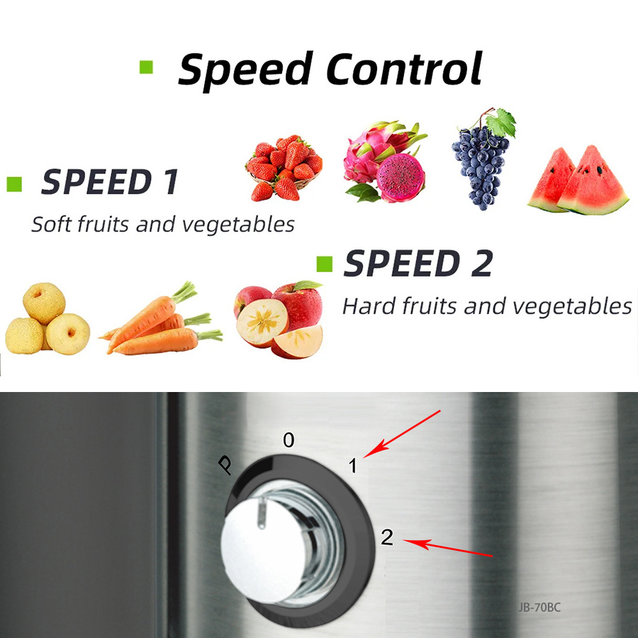 Multiple Juicer Machine Fruit Blender Fruit Juicer Sqeezer In Stainless Steel