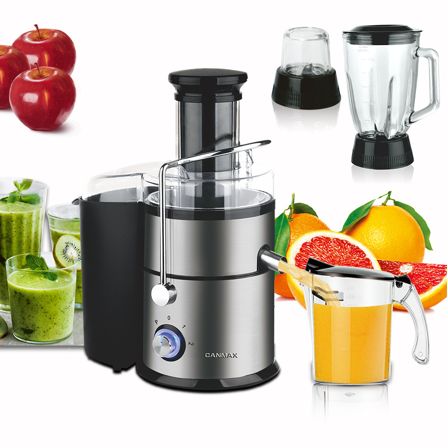 Multiple Juicer Machine Fruit Blender Fruit Juicer Sqeezer In Stainless Steel