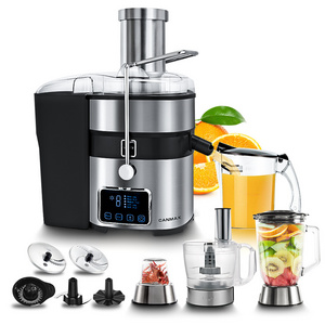 Multifunction Electric Food Powder Grinder Soybean Milk Maker Juicer Machine Stainless Steel Fresh Juice Blender With Chopper