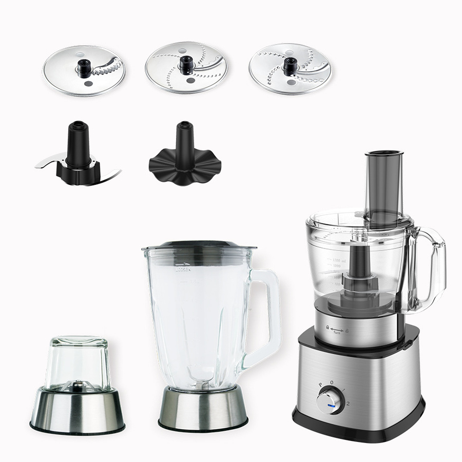 Hot sales household 800W ELECTRIC multifunctional commercial food processor