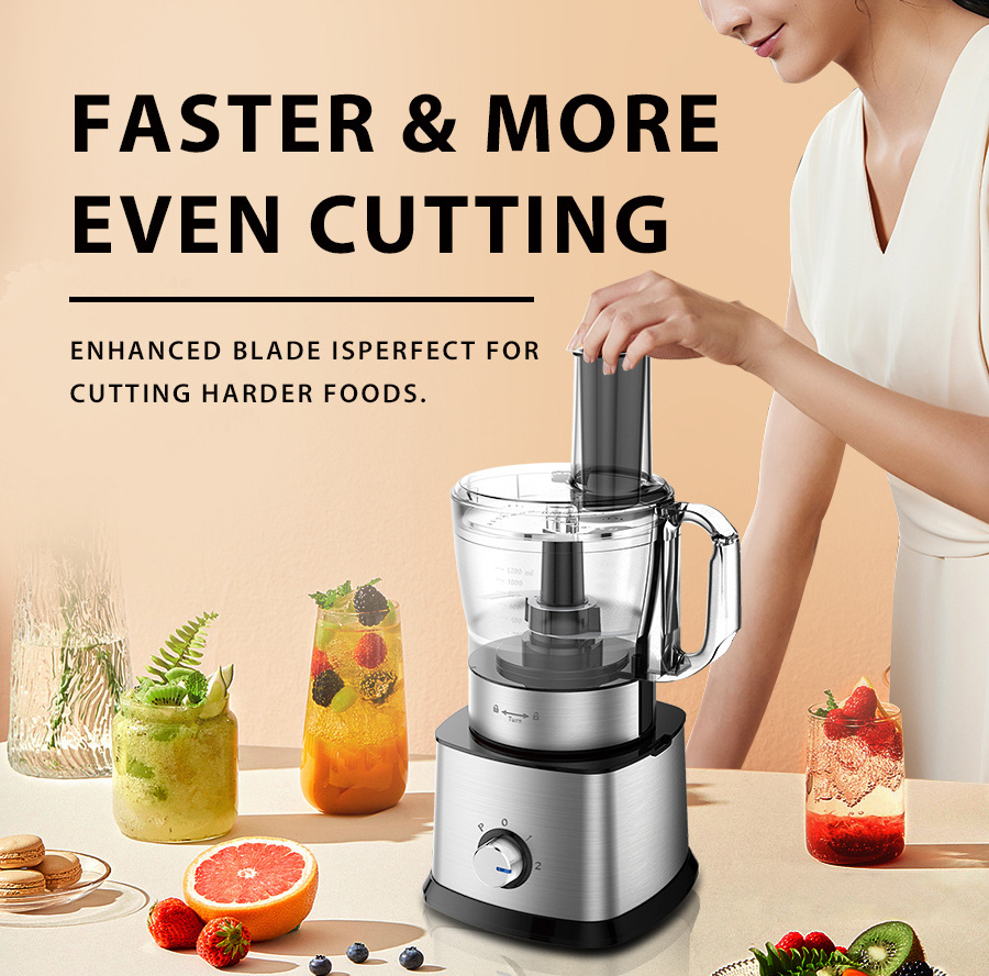 Blender Mixer 800w 10 In 1 Food Processor For Sale